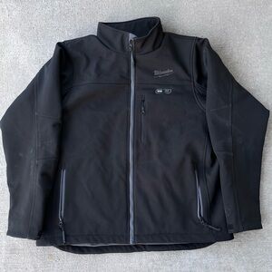 Milwaukee M12 heated tough shell jacket coat black